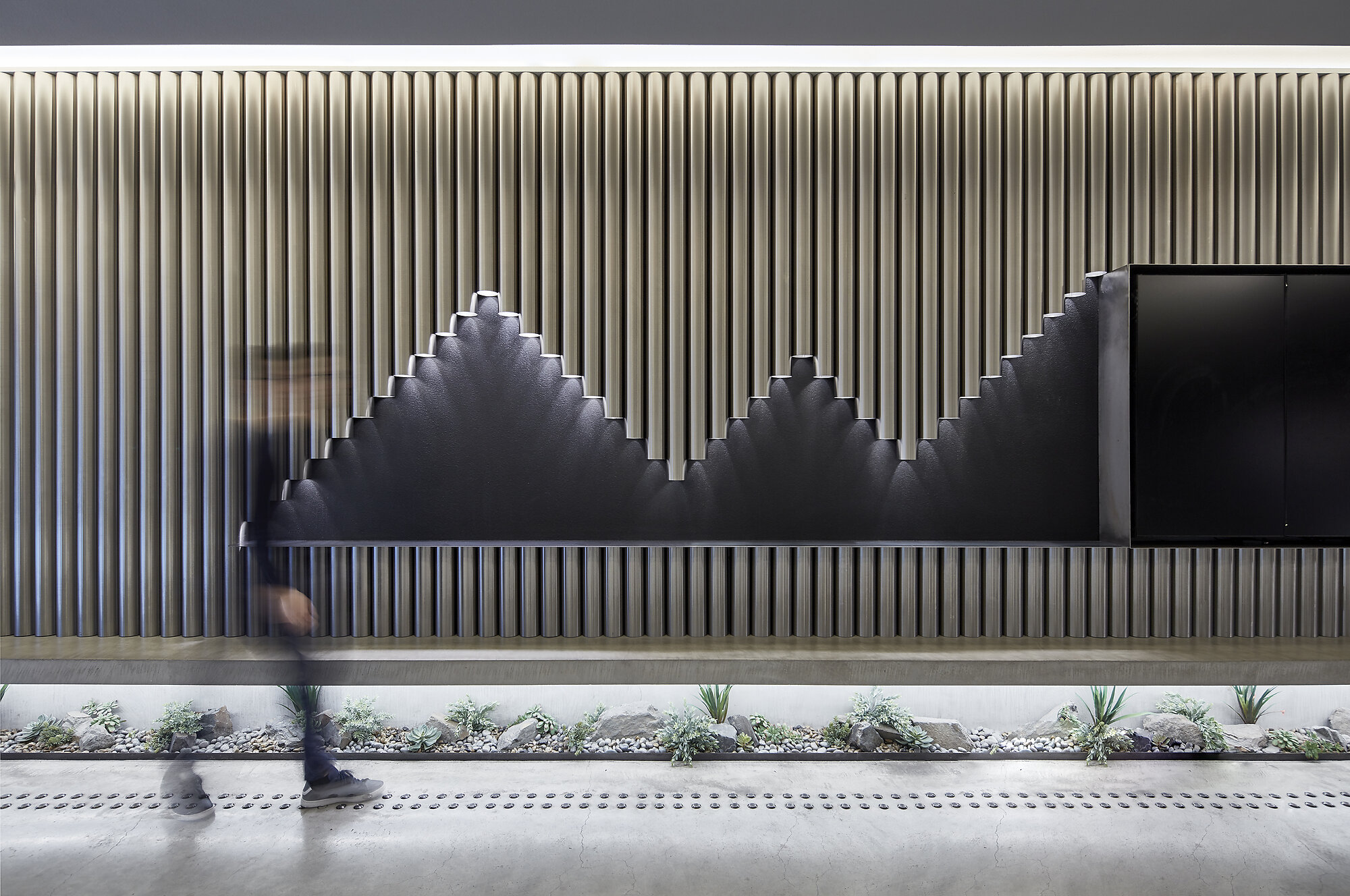 Interior photograph of Top Tea by Aaron Pocock Architectural Photography